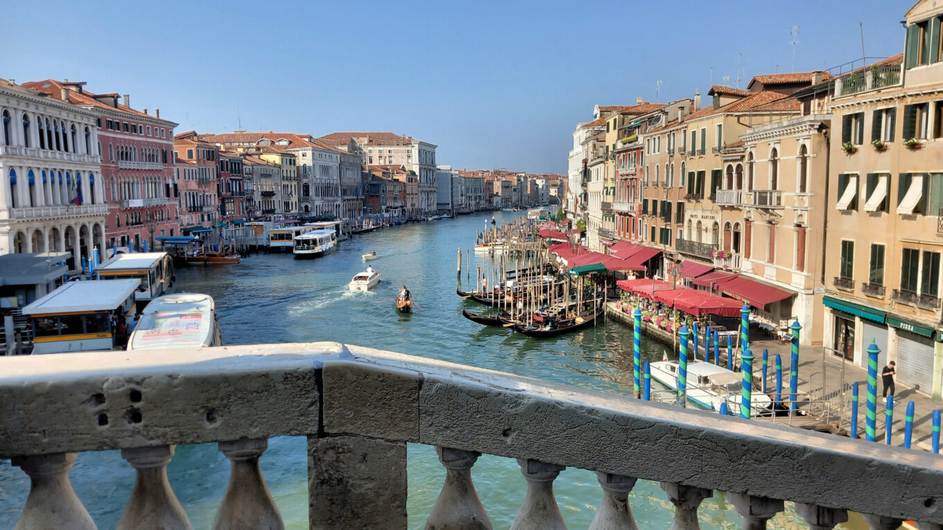 Rialtobrücke Venedig